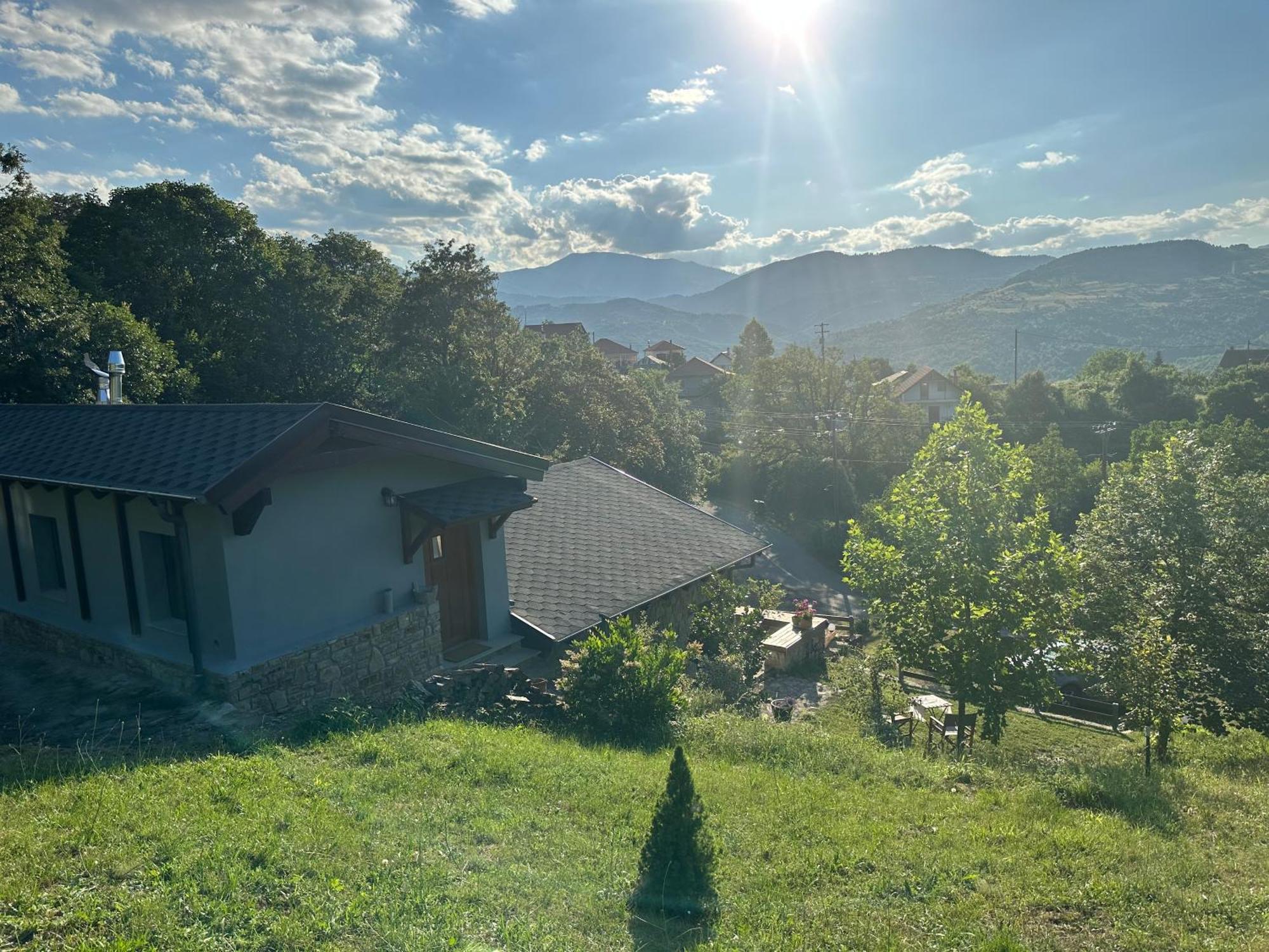 Perivolaki Little Garden Cabin מראה חיצוני תמונה