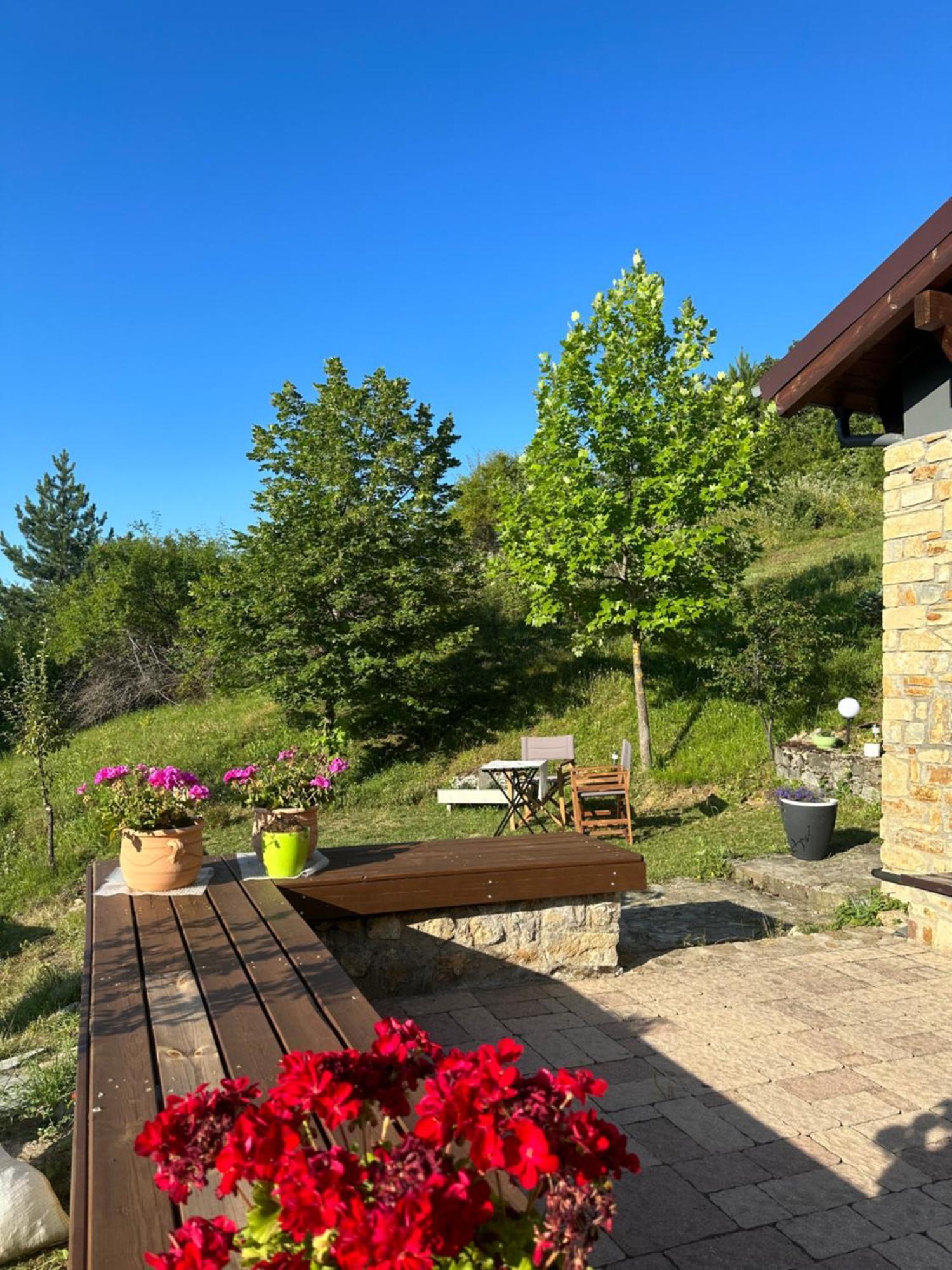 Perivolaki Little Garden Cabin מראה חיצוני תמונה